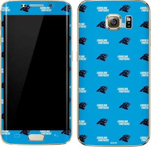 NFL Carolina Panthers Blitz Series Galaxy S7 Edge Skin
